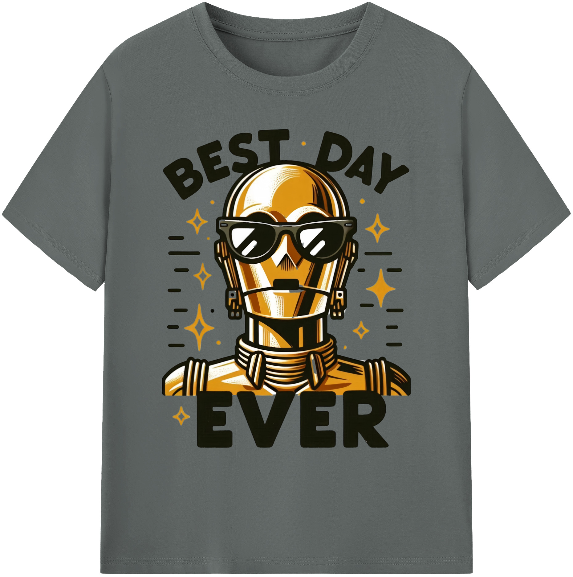 （画像用） スター・ウォーズ Star Wars 綿100％ メンズ半袖Tシャツ｜肌触りやわらか＆通気性